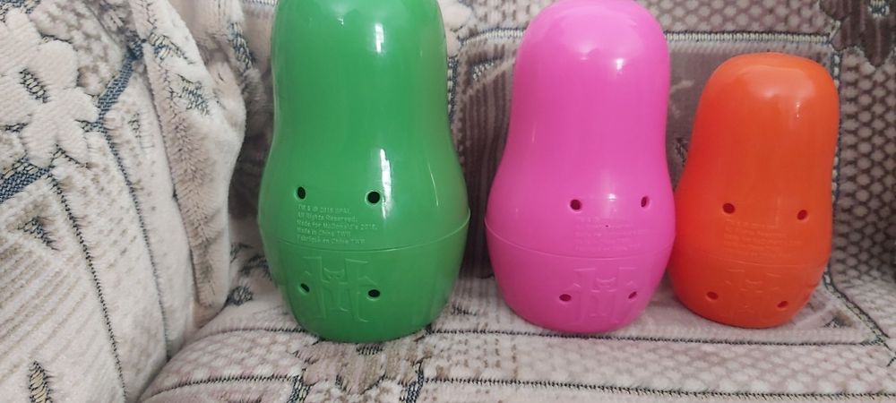 Продам детские матрёшки 3 шт.