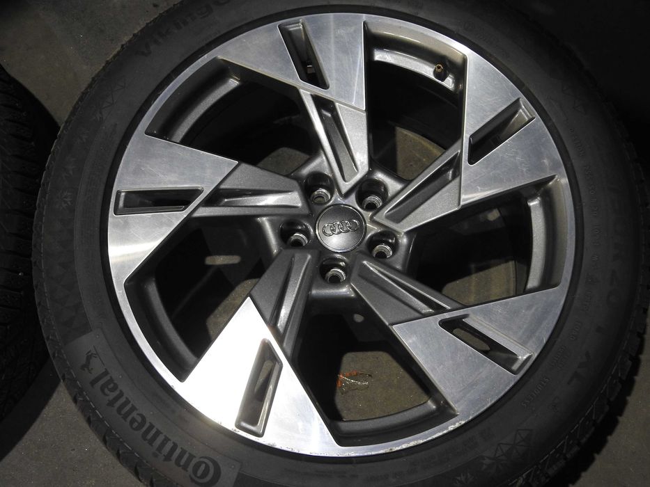 4xAlufelgi AUDI 20'' 5x112 9J  ET38 Q7 Q8 A6 A8 ITP. 4KE