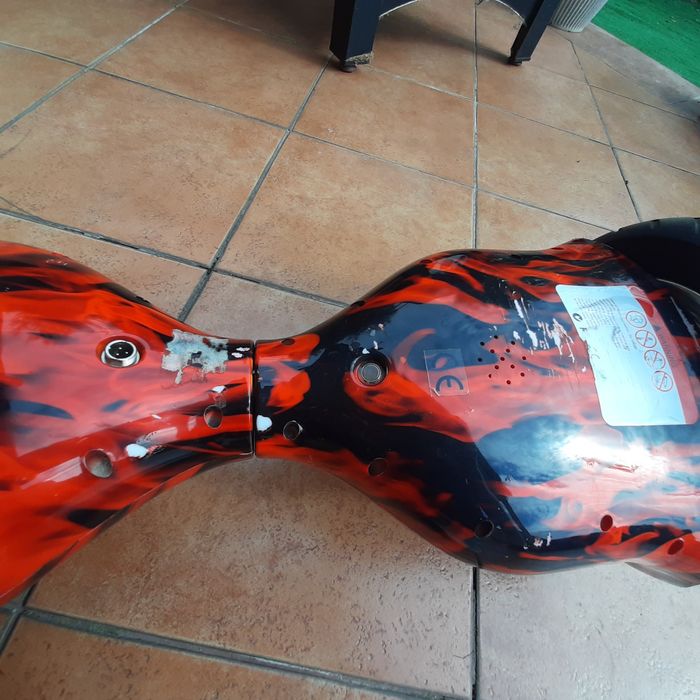 Deska hulajnoga elektryczna Hoverboard 100% sprawna+głośnik Bluetooth