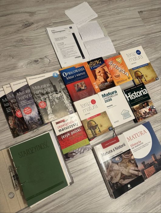 Materiały do matury profil humanistyczny historia rozszerzona egzamin