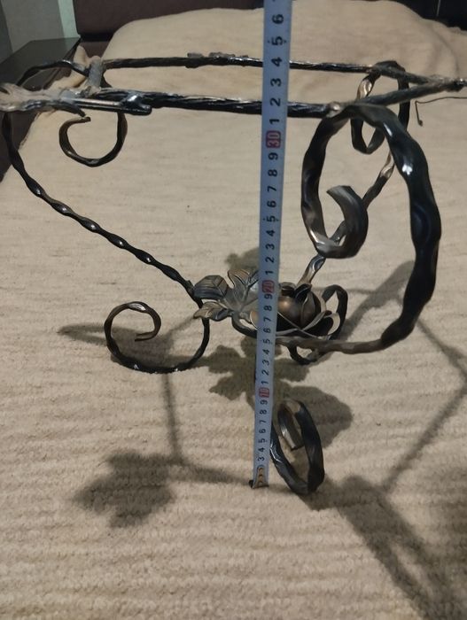 Садж кованый,для подогрева блюд