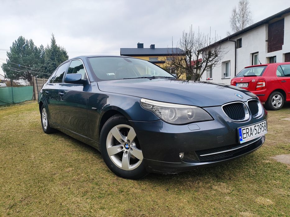 Bmw e60 520d 177km