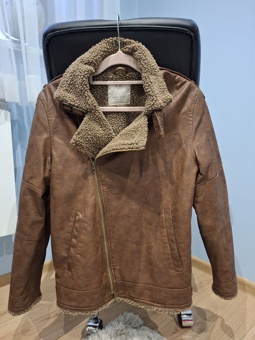 Kurtka pilotka Zara Boys 152cm