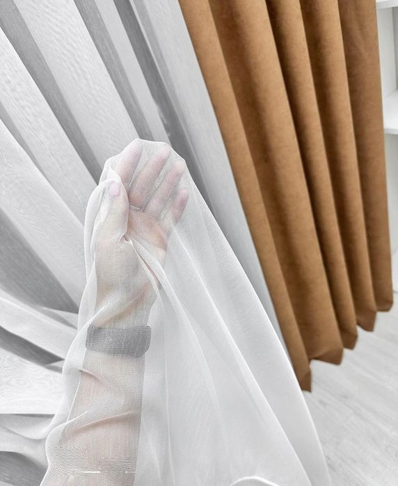 ХІТ!Тюль бамбук на кухню однотонный, бамбук ялинка,Тай бамбук