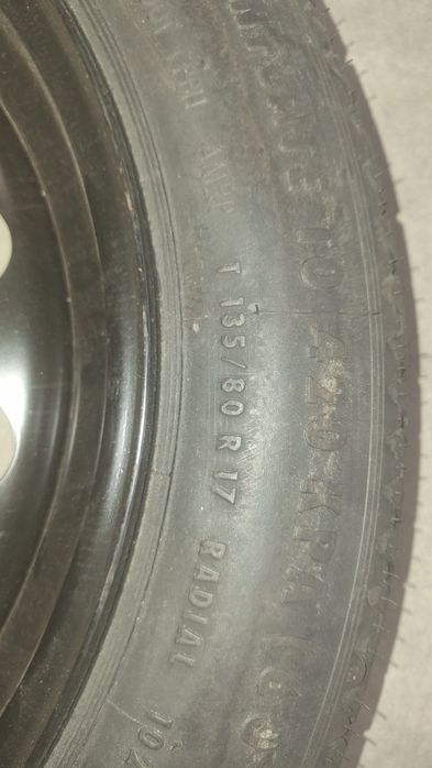 Jante suplente 17 Bmw e60