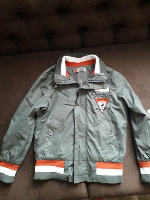 Курточка осіння дитяча на ріст 110-116