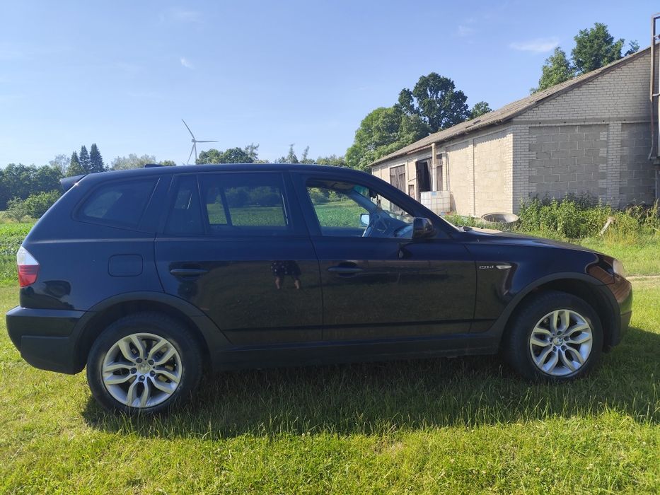 BMW X3 E83 2.0 Diesel 150 KM 2008 rok