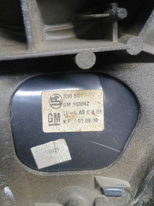 Lusterko lewe elektryczne 5 pin Opel Astra G II BERTONE