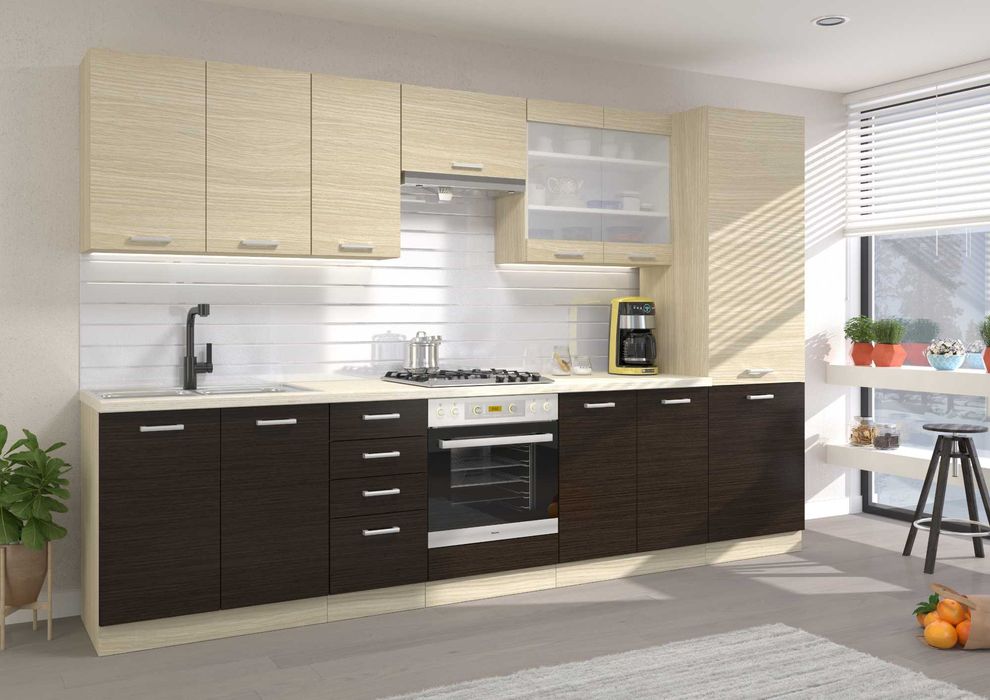 Meble Kuchenne Chamonix Narożne