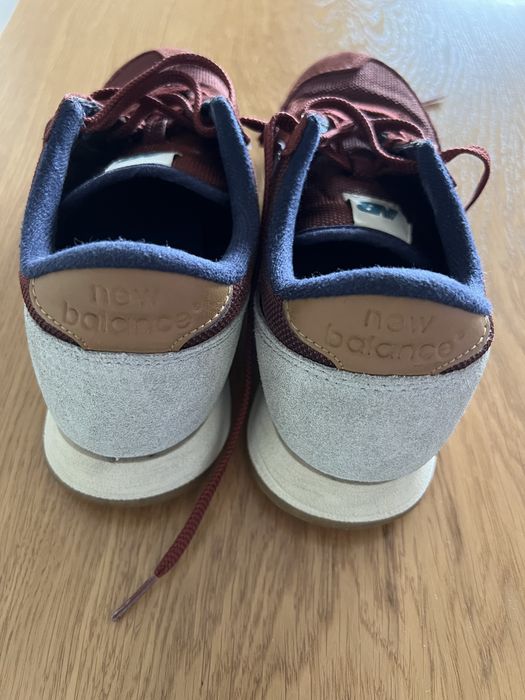 Sapatilhas New Balance Bordeaux/Azul - Tamanho 35 (Bom Estado)