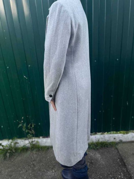 Пальто жіноче Reserved сіре