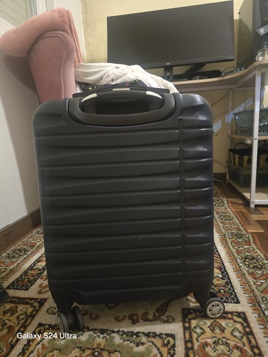 Mala de viagem pequena