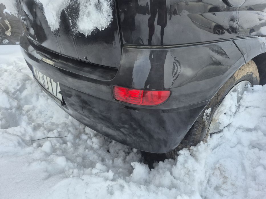 Zderzak tył tylny opel corsa c czarny