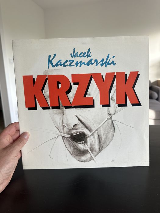 Jacek Kaczmarski - Krzyk 1989 muza winyl