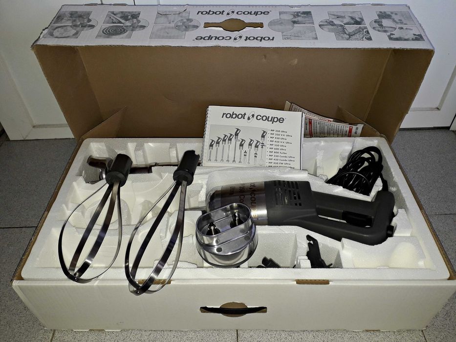 Triturador - ROBOT COUPE MP 350 Combi Ultra