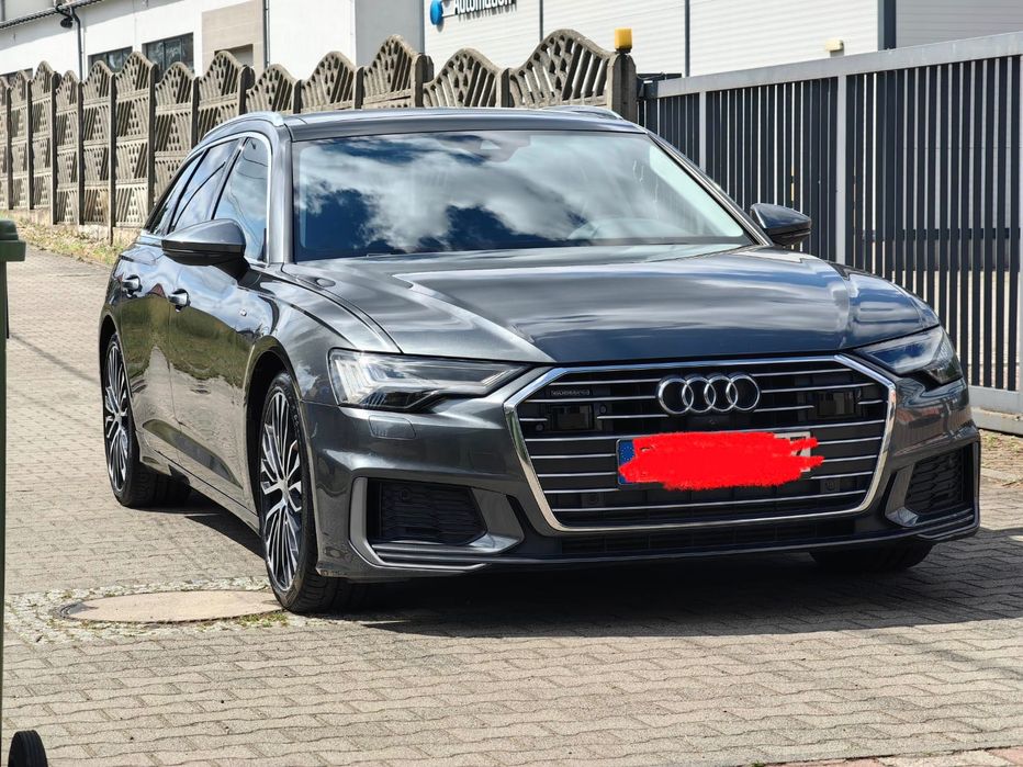 Samochód Audi A6