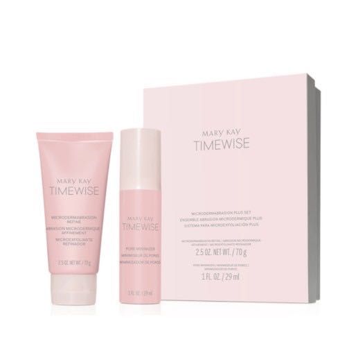 Mary Kay Zestaw do Mikrodermabrazji TimeWise Oczyszcza Zmniejsza Pory