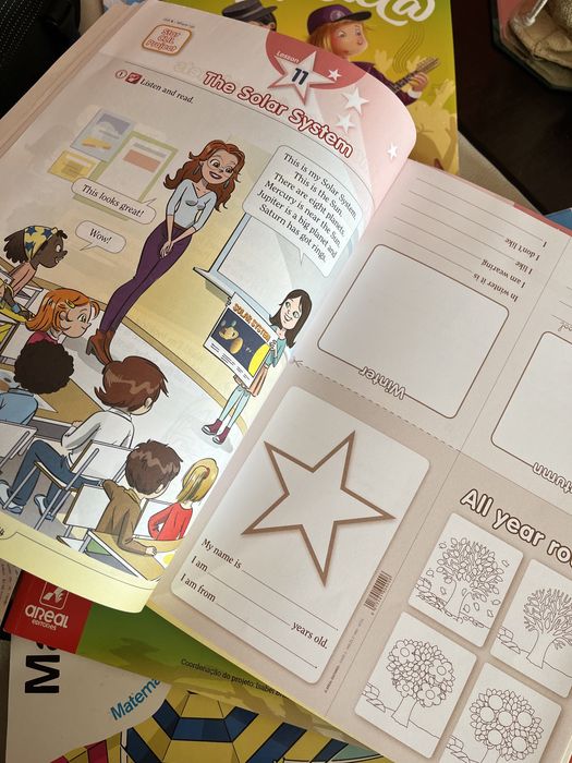 Livros Inglês Stars 3 Areal Editores