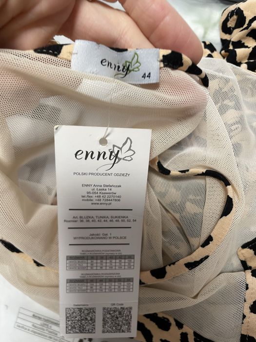 Nowa bluzka koszulka damska panterka rozmiar XXL