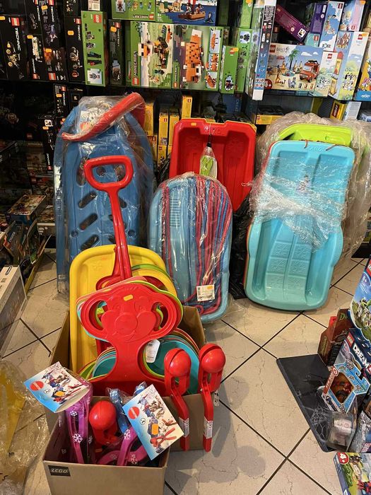 ślizg sanki jabłuszko  sklep  niepołomice od reki