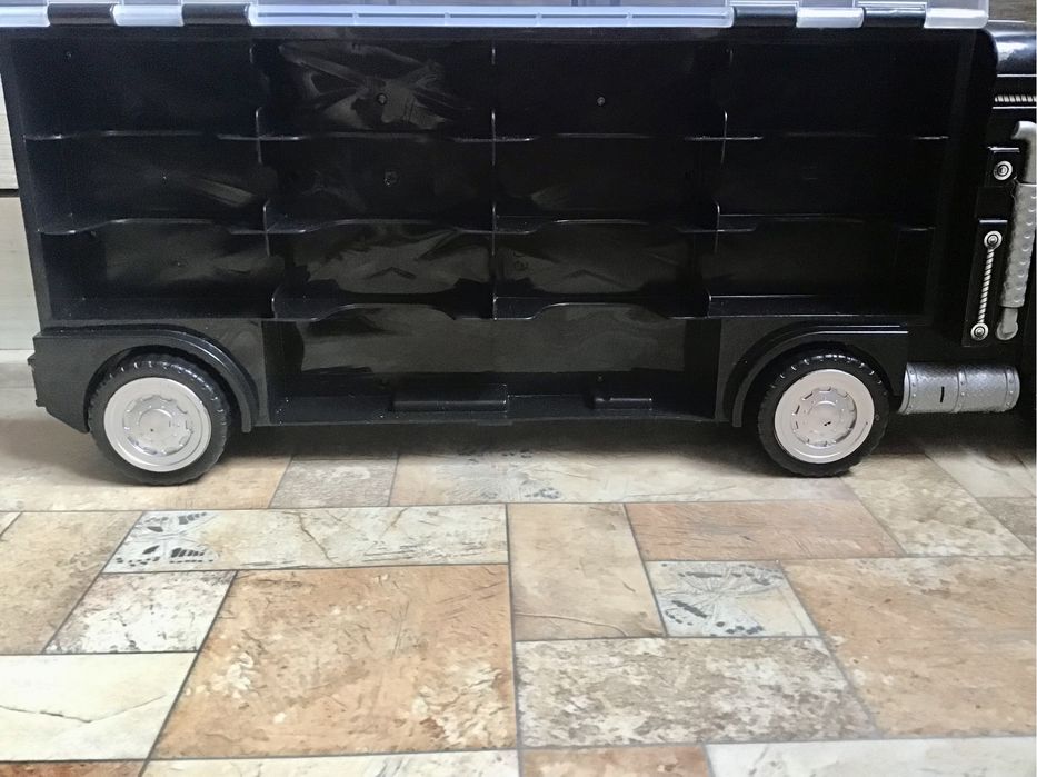 Автопарк трейлер іграшка машинка автострада