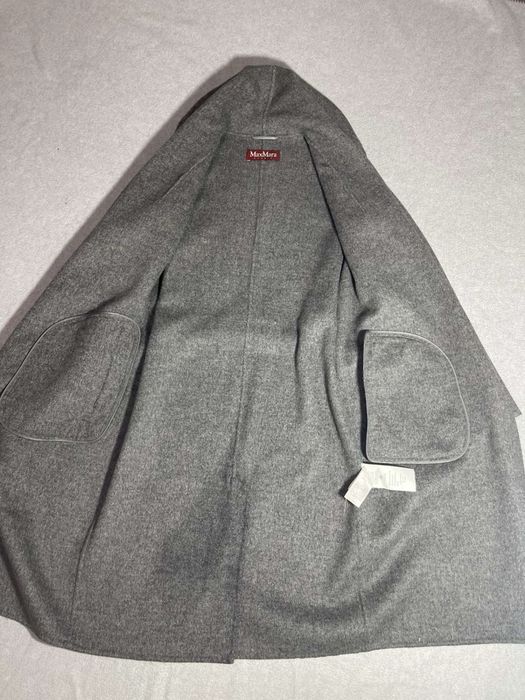 Max Mara Studio шерстяное пальто