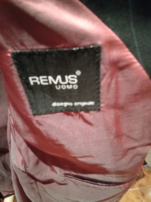 Marynarka męska 182, czarna,  używana, oddam Zielonki koło Krak