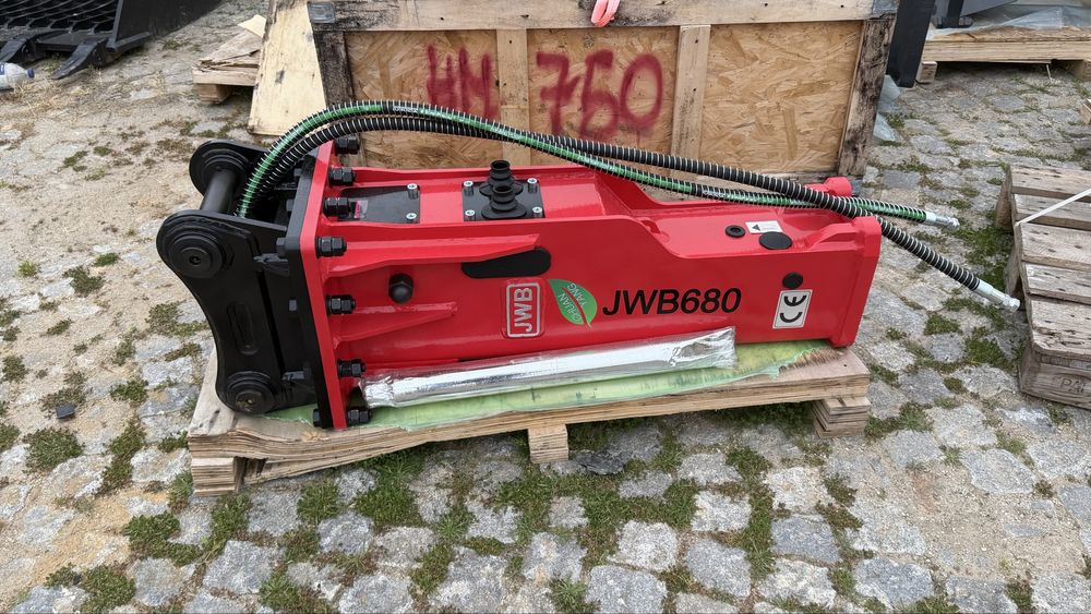 Martelo hidráulico JWB680