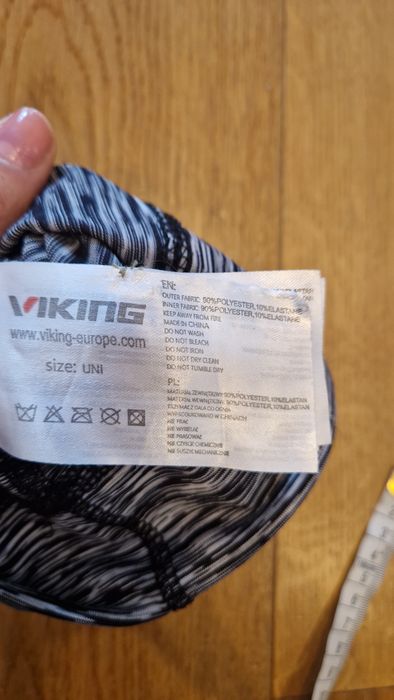 Czapka sprtowa super cienka oddychająca Viking rozmiar uniwersalny