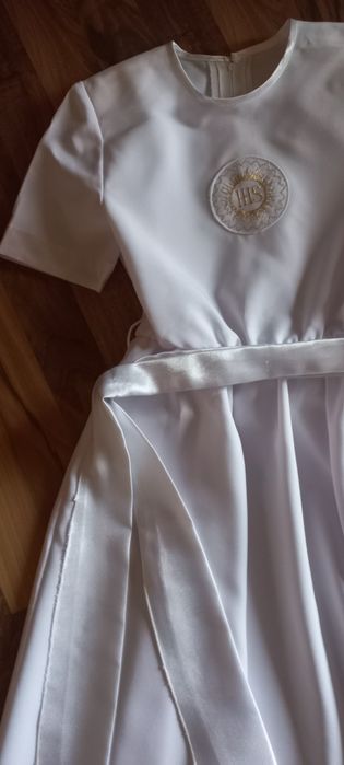 Sukienka komunijna  strój komunijny 146/152/158