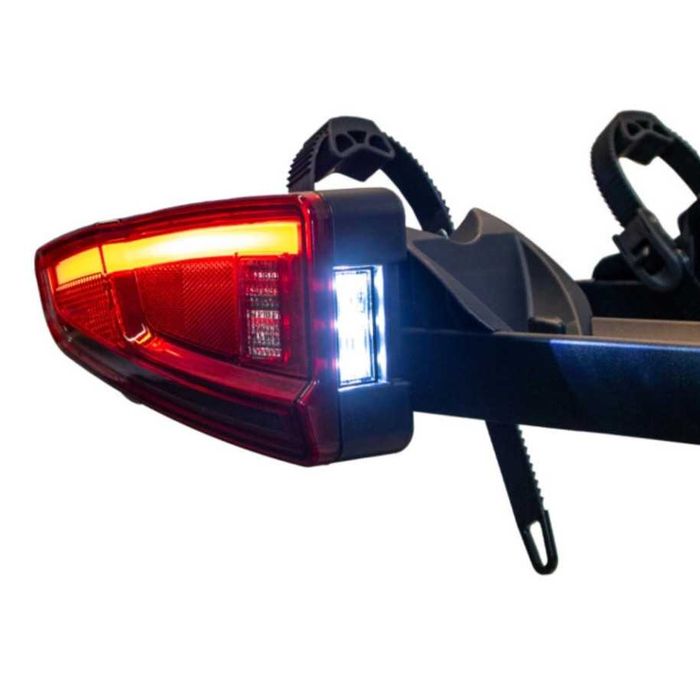 Spinder TX2 LED – bagażnik rowerowy na hak na 2 rowery | NOWY
