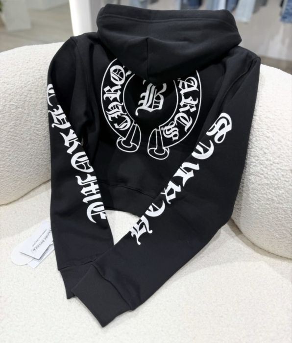 Женские лосины Chrome Hearts, леггинсы лосины Хром Хартс, Худи зип