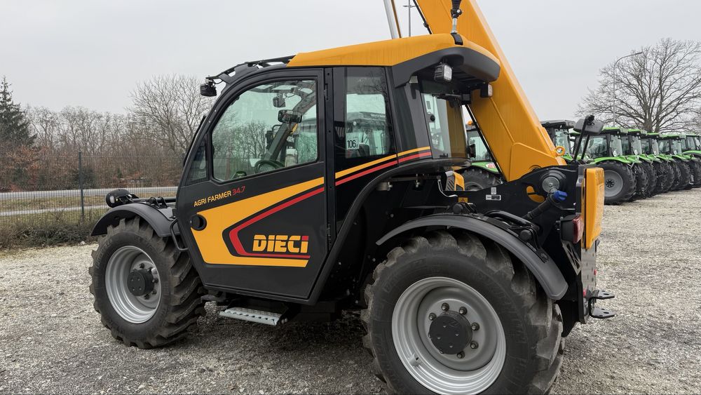Ładowarka teleskopowa DIECI AGRI FARMER 34.7  NOWA 2026 RABAT