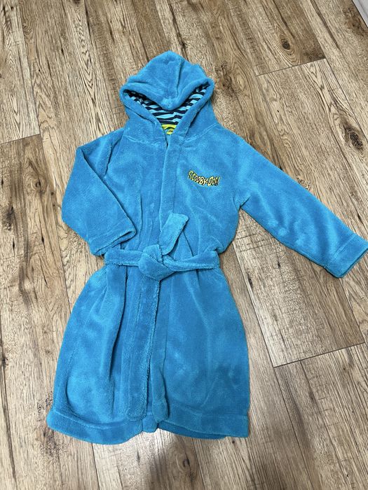 Szlafrok dziecięcy Scooby-Doo 116 cm