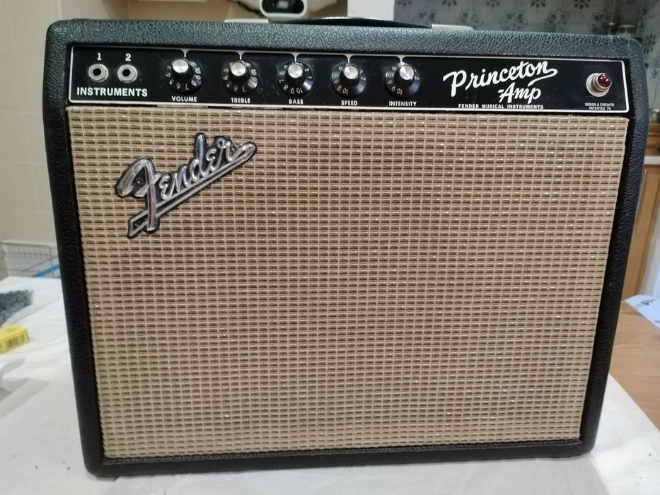 Fender Prinecton Amp 1965 ORIGINAL