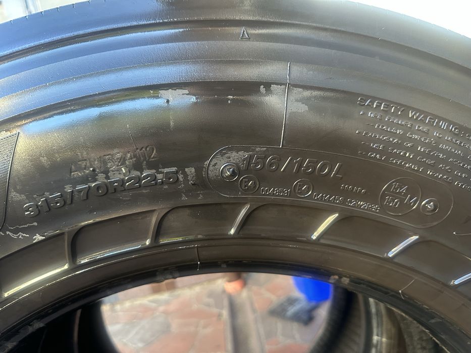 Шини 315/70 R22.5 Bridgestone Ecopia