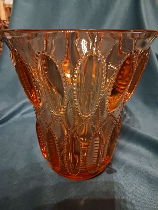 Val Saint Lambert Luxual wazon lata 30 te