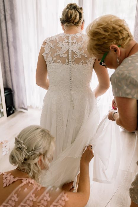 Suknia ślubna rozmiar 40,42