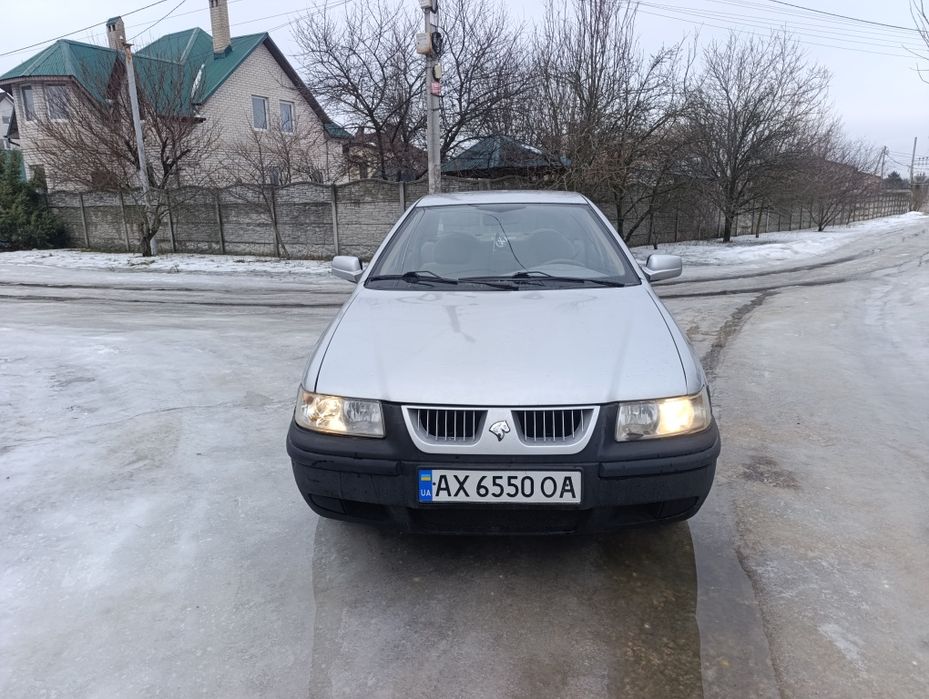 Саманд Иран LX 1.8