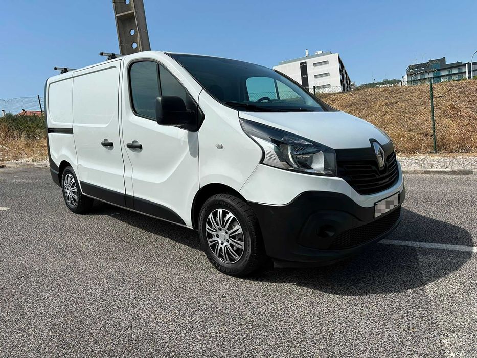Renault Trafic 1.6DCI | 3 Lugares | 2017