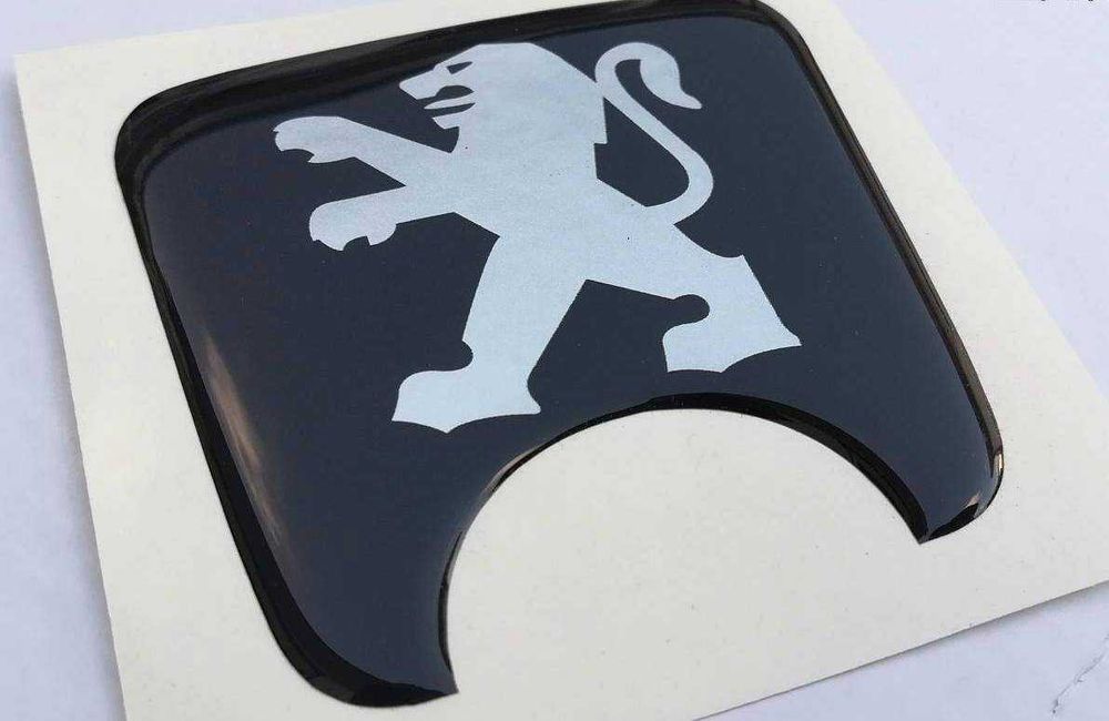 Simbolo mala Peugeot 106 e 406 silicone resina 306