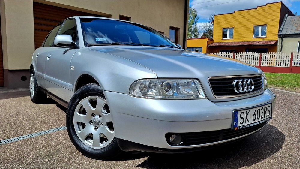 JAK NOWE #AUDI A4-1.6#Oryginał=SUPER STAN/Śliczne..