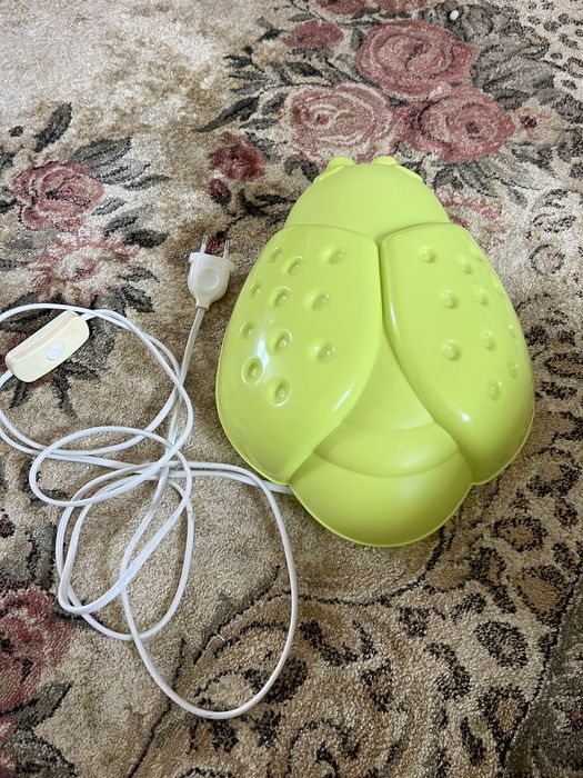 Lampka nocna Ikea żuk