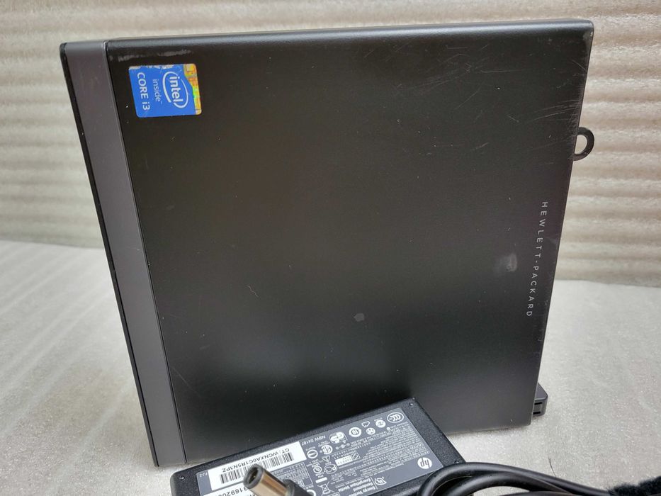 HP ProDesk 600 G1 8/128Gb m.2 NVMe WiFi Win11 Pro i3-4160T Компьютер