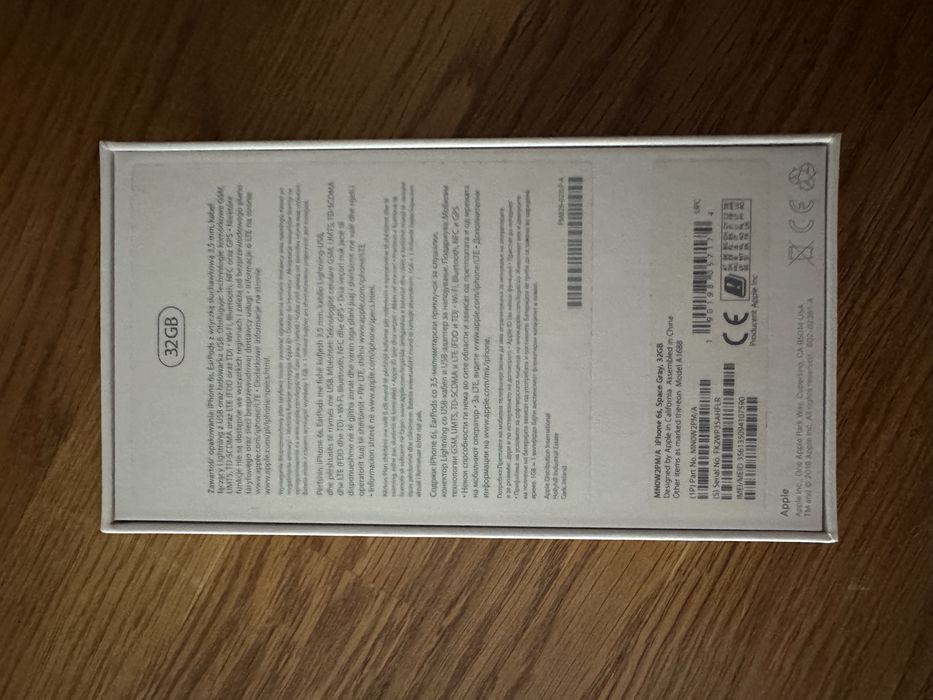 iPhone 6s 32 GB Space Grey