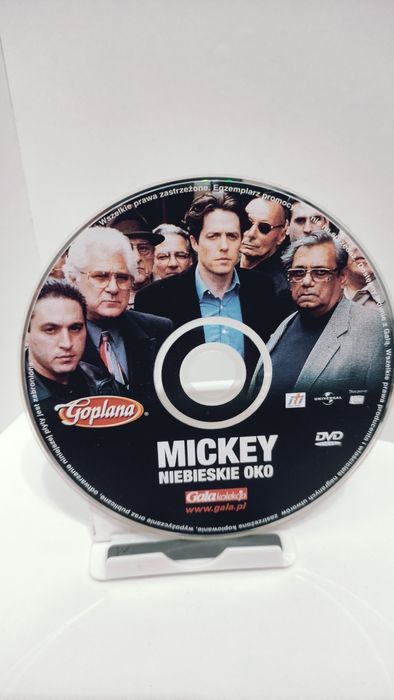 Mickey niebieskie oko DVD
