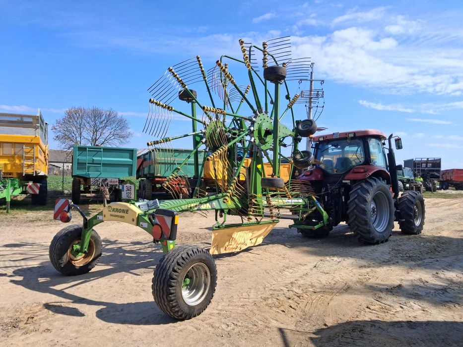 Zgrabiarka Zagrabiarka Krone Claas Pottinger