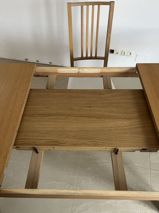 Stół do jadalni Ikea Bjursta rozkładany