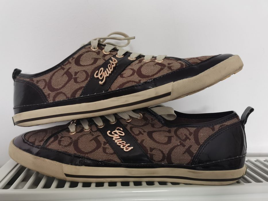 Guess buty sneakersy GG oryginal
