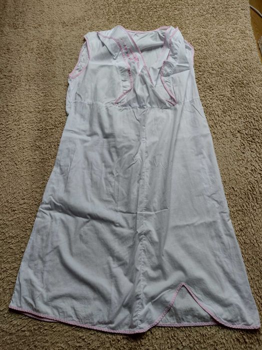szlafrok  Debenhams gofrowany + koszulka 38/40 XL